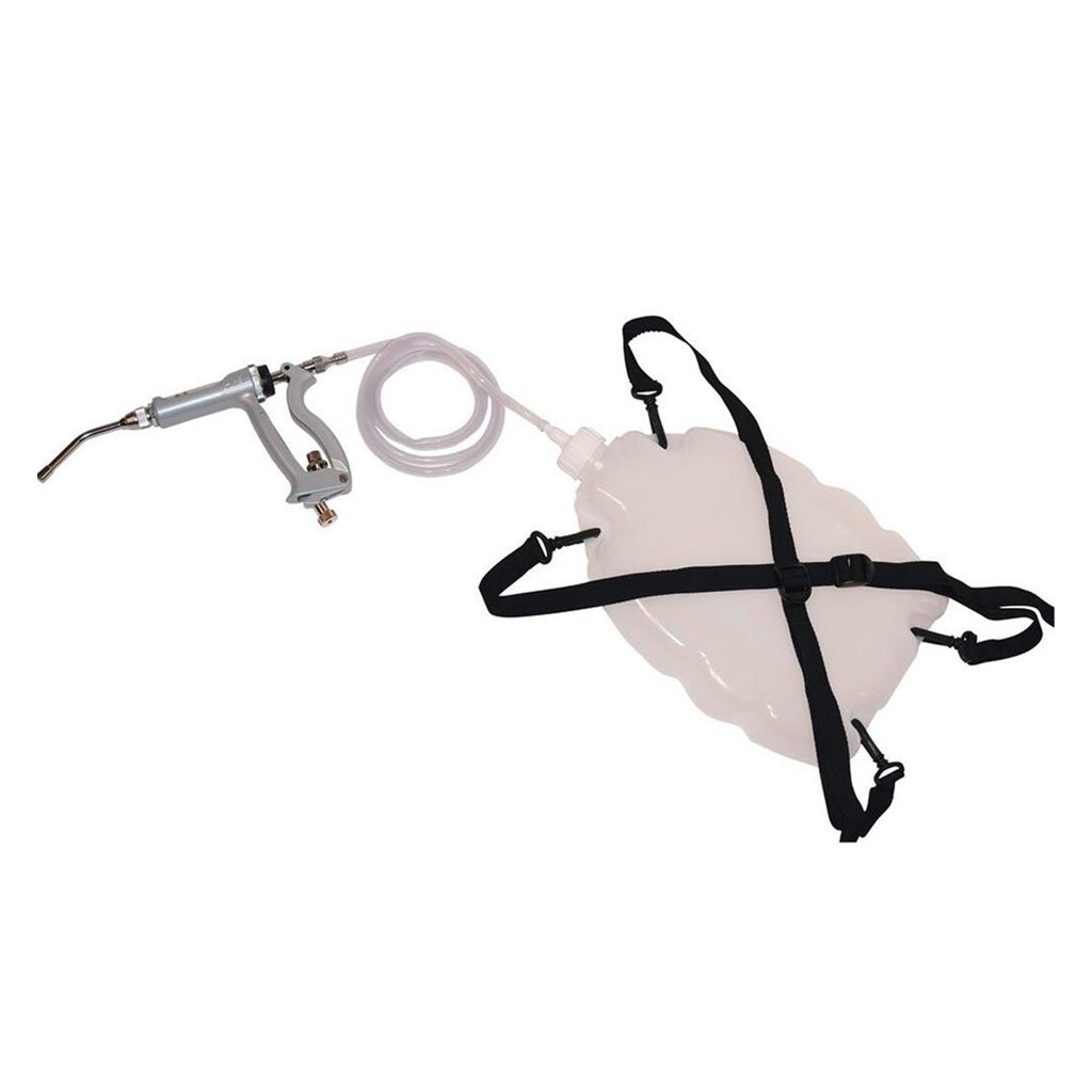 ENDOPALME SERBATOIO CON SIRINGA DOSATRICE